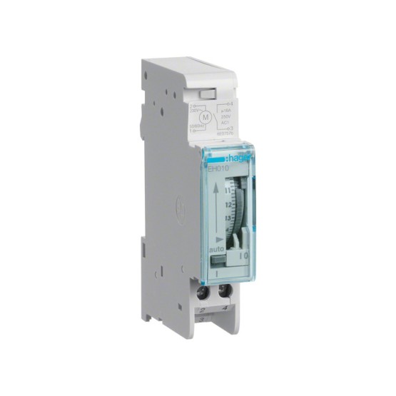 Analogni tajmer bez rezervnog hoda, dnevni, 1NO.., 16A 230V~