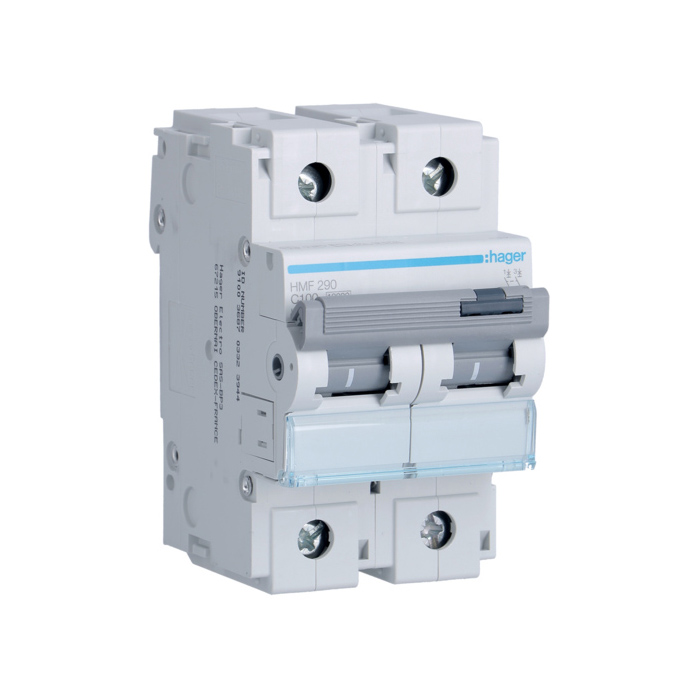 Automatski osigurač 100A, 2p, 10kA, C karakteristika