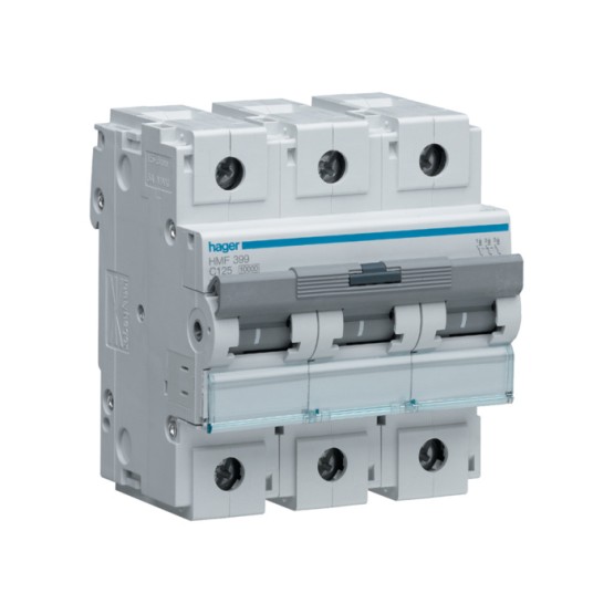 Automatski osigurač 125A, 3p, 10kA, C karakteristika