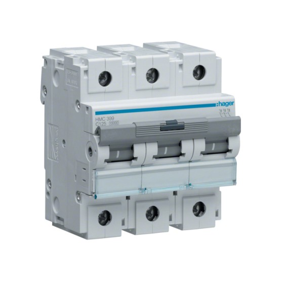 Automatski osigurač 125A, 3p, 15 kA, C karakteristika
