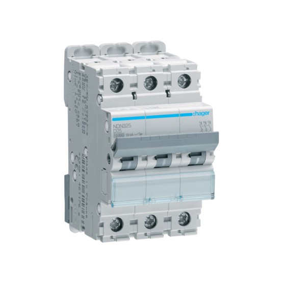 Automatski osigurač 25A, 3-polni, D, 10kA
