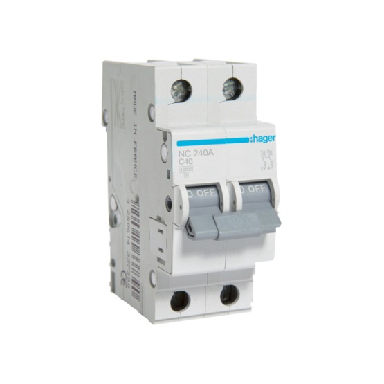 Automatski osigurač 40A, 2-polni, C, 10kA