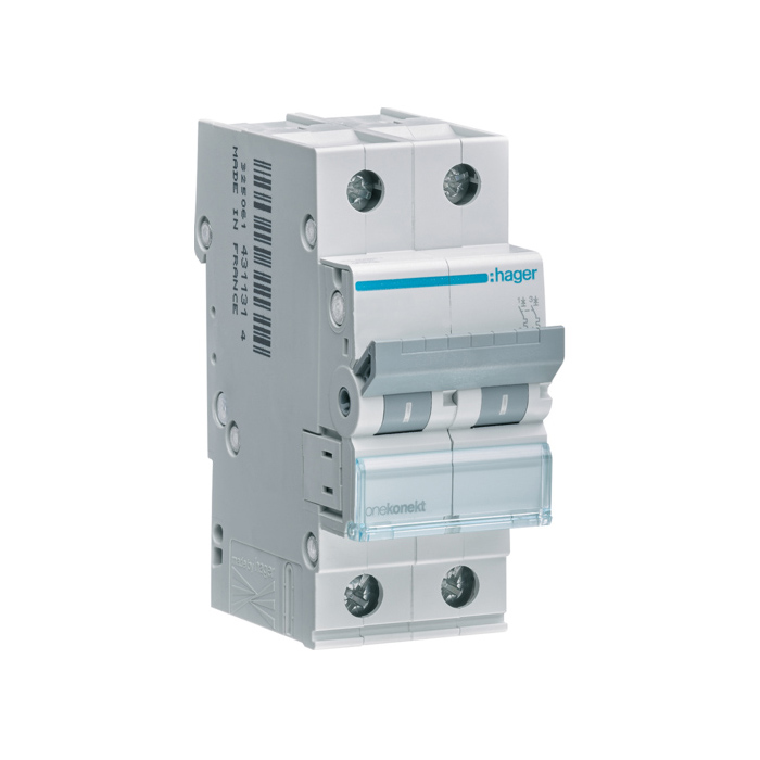 Automatski osigurač 40A, 2-polni, C, 6kA