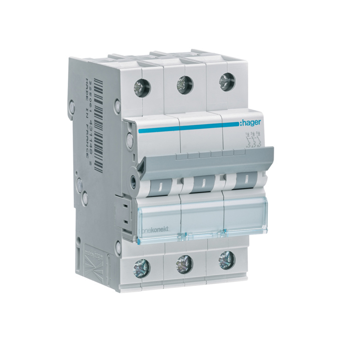 Automatski osigurač 63A, 3-polni, C, 6kA