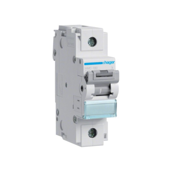 Automatski osigurač 80A, 1p, 15 kA, C karakteristika