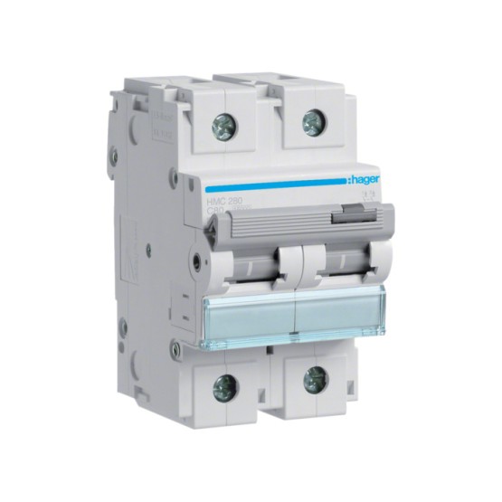 Automatski osigurač 80A, 2p, 15 kA, C karakteristika