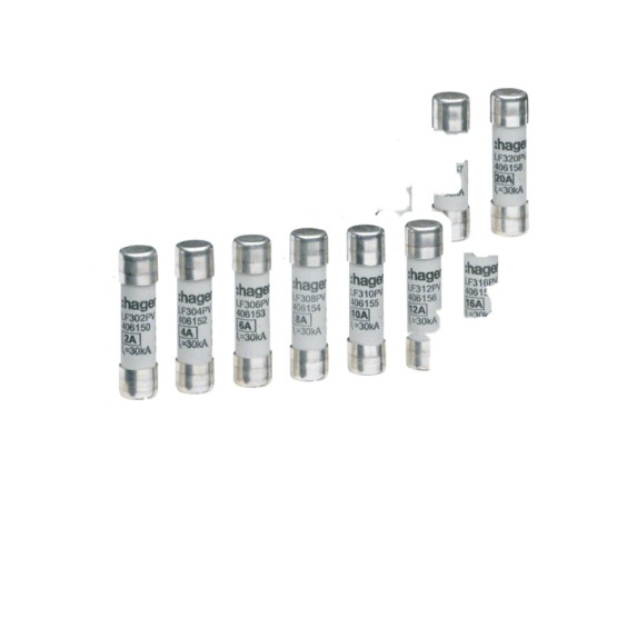 Cilindrični osigurač PV 10x38 1000V DC 1A