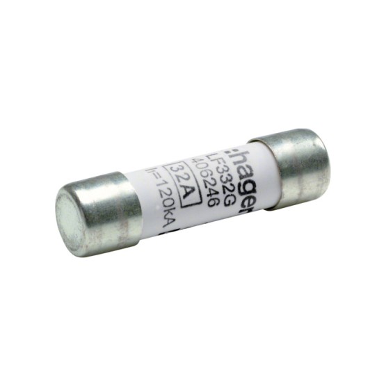 Cilindrični rastalni osigurač (uložak), 10,3x38 GL 32A