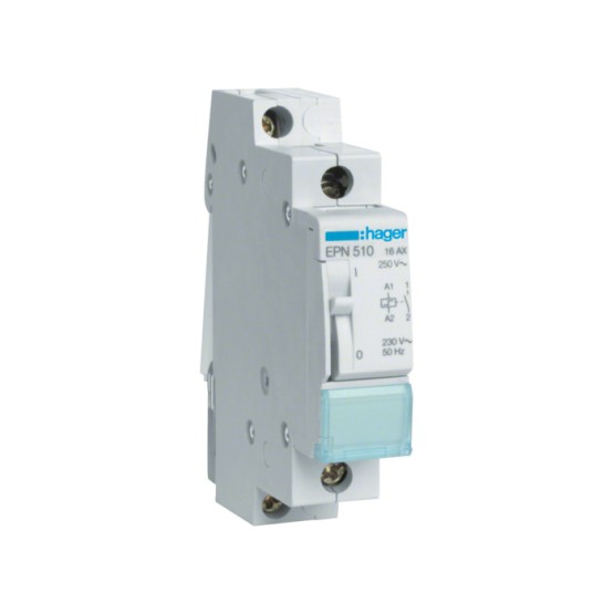 Impulsni relej 1NC., In=16A, napon špule 230V(~), 110V(-), 1 modul