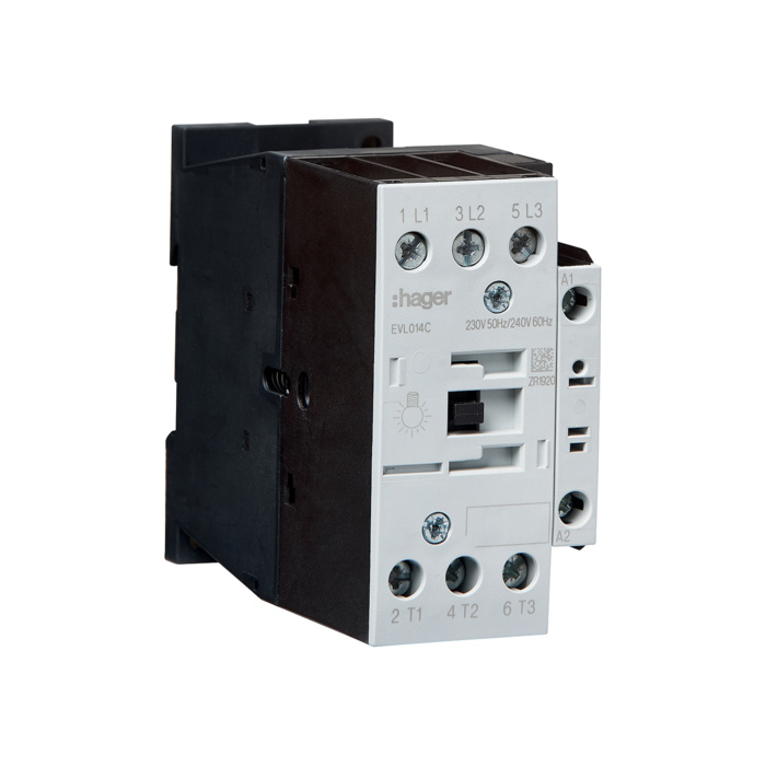 Kontakter za rasvetu 3P 14A 14kW AC-5b 230VAC