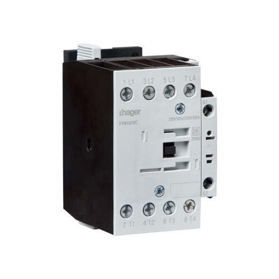 Kontaktor 4P + 1NO, 32A kod AC-1