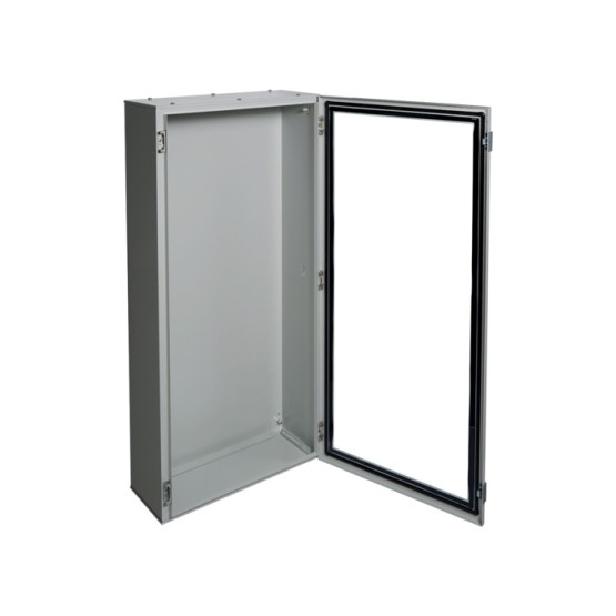 Metalni ormar Orion plus sa prozirnim vratima 1250x600x250mm