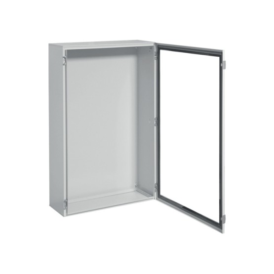 Metalni ormar Orion plus sa prozirnim vratima 1250x800x300mm