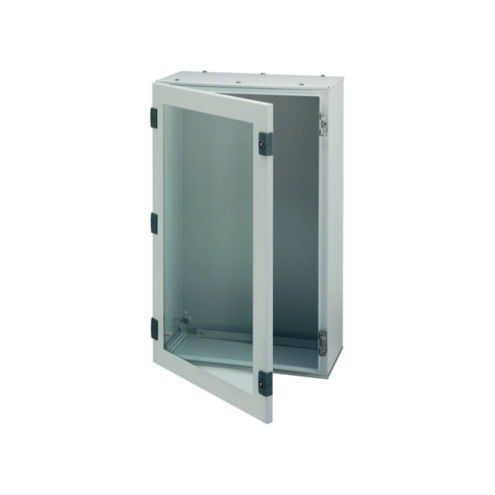 Metalni ormar Orion plus sa prozirnim vratima 650x500x250mm