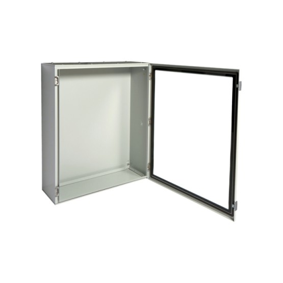 Metalni ormar Orion plus sa prozirnim vratima 950x800x300mm