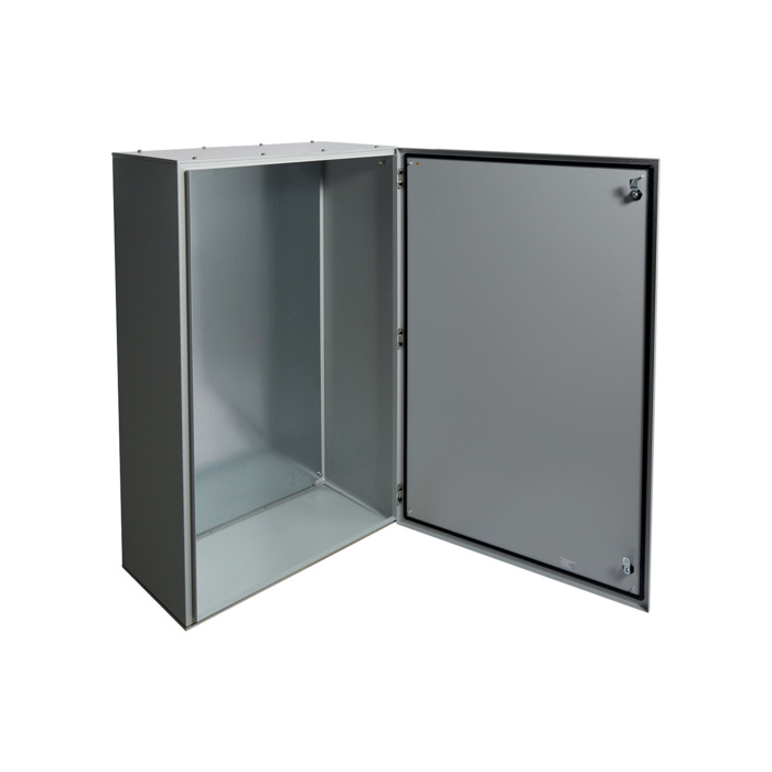 Metalni ormar orion.tech sa montažnom pločom, 1250x800x400 mm