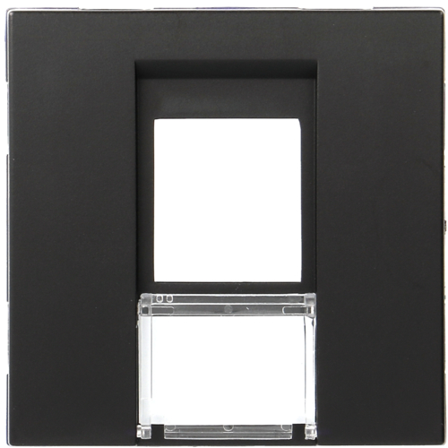 Nosač konektora RJ45 2M, crna boja