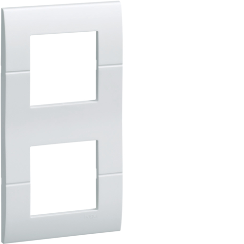 Okvir 2-struki vertikalni 2 x 2 modula, bela boja