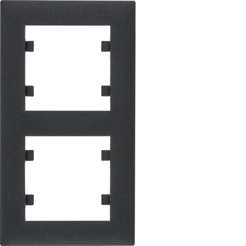 Okvir 2-struki vertikalni Intense - crna