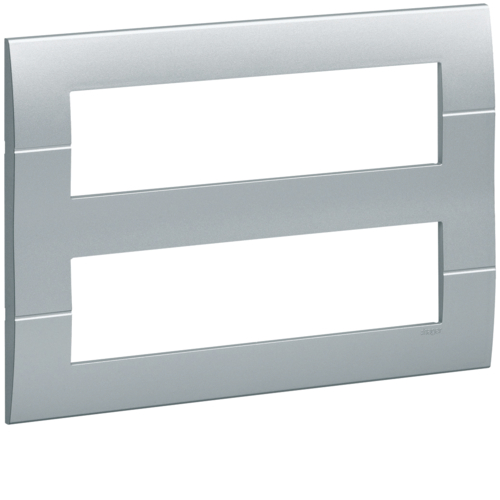 Okvir 2 x 8 horizontalnih modula, titanijum