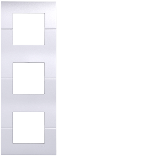 Okvir 3-struki vertikalni 3 x 2 modula, titanijum
