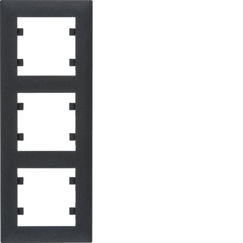 Okvir 3-struki vertikalni Intense - crna