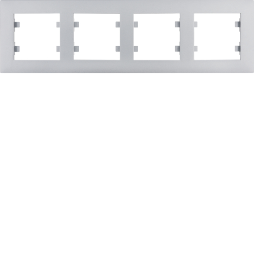 Okvir 4-struki horizontalni Intense - siva