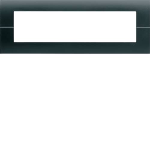 Okvir 8 horizontalnih modula, crna boja