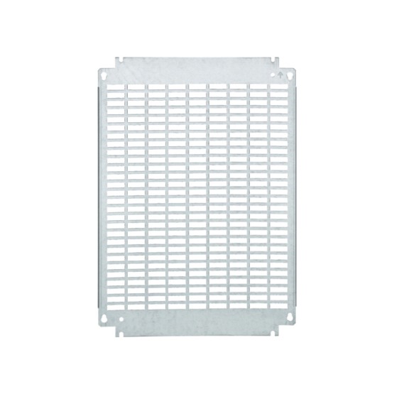 Perforirana montažna ploča, za ormare 480x343mm