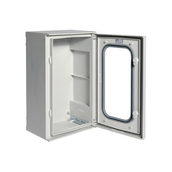 Poliester ormar Orion plus sa prozirnim vratima, dimenzija 500x300x200 mm