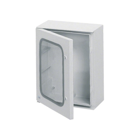 Poliester ormar Orion plus sa prozirnim vratima, dimenzija 650x400x200 mm