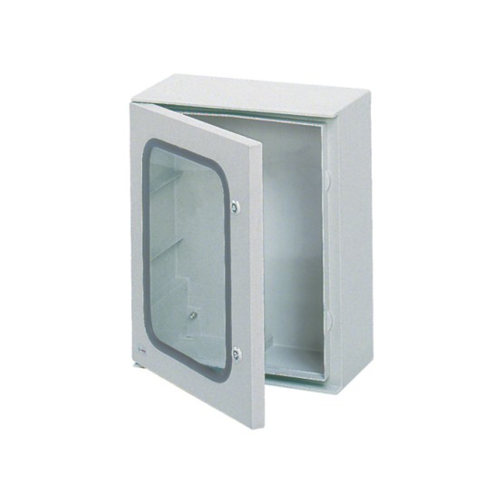 Poliester ormar Orion plus sa prozirnim vratima, dimenzija 650x500x250 mm