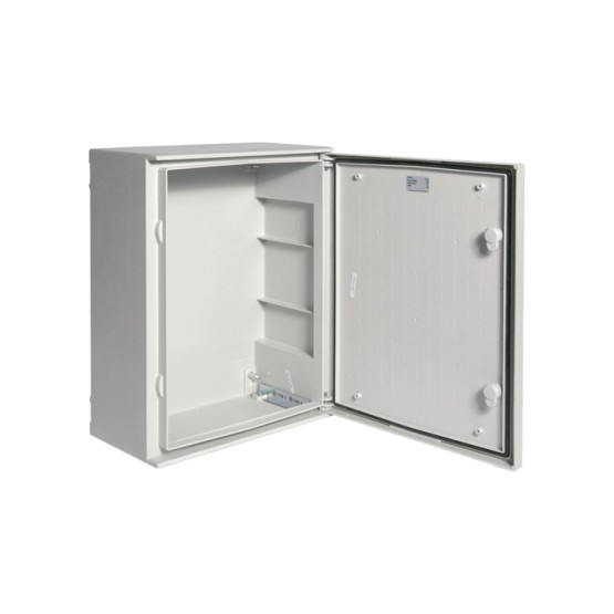 Poliester ormar Orion plus sa punim vratima, dimenzija 500x400x200 mm