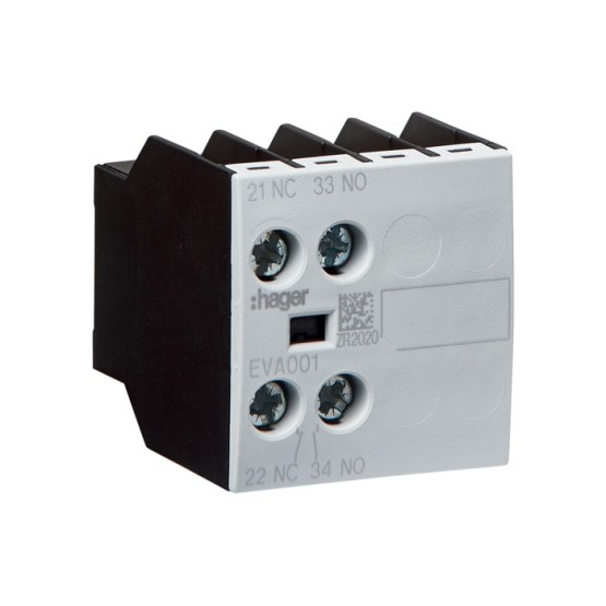 Pomoćni kontakt 1 NO + 1 NC za EV007-10...EV038-10