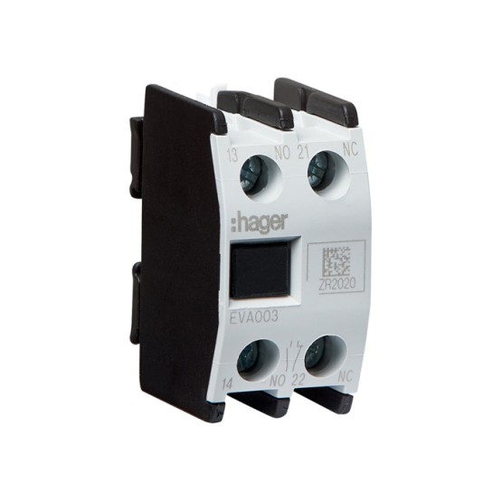 Pomoćni kontakt 1 NO + 1 NC za EV040…EV170, EVN063…EVN200