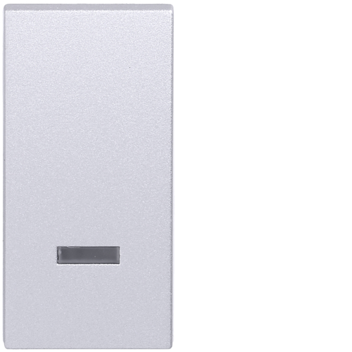 Prekidač naizmenični sa indikacijom 1M, titanijum