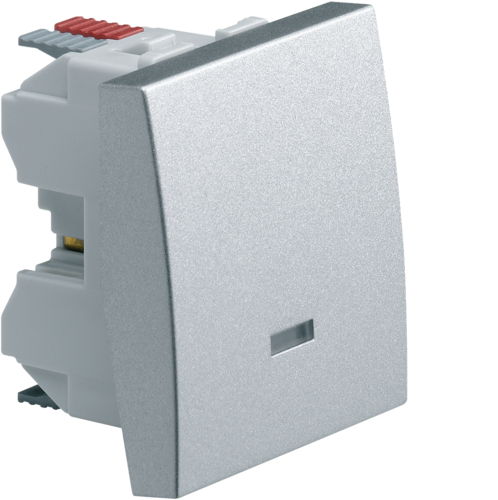 Prekidač naizmenični sa indikacijom 2M, titanijum