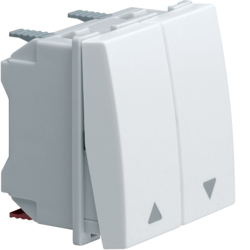 Prekidač za roletne/žaluzine 2M, bela boja