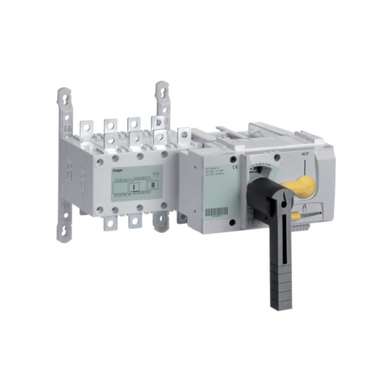 Preklopna sklopka na motorni pogon I-0-II, 4P, 125A,ATyS 3s 4x125A 230Vac