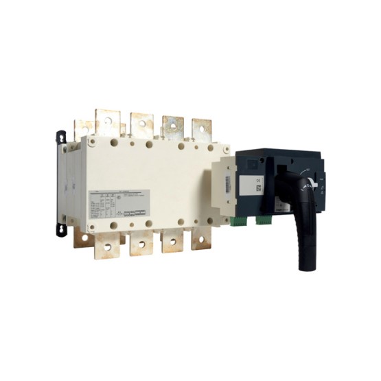 Preklopna sklopka na motorni pogon I-0-II, 4P, 630A, ATyS 3s 4x630A 230Vac