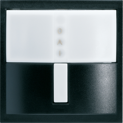 Senzor pokreta infracrveni 3 žice 2M, crna boja