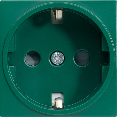 Systo utičnica 16A, 230V, zelena