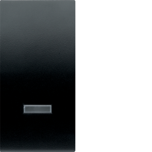 Taster sa indikacijom 1M, crna boja