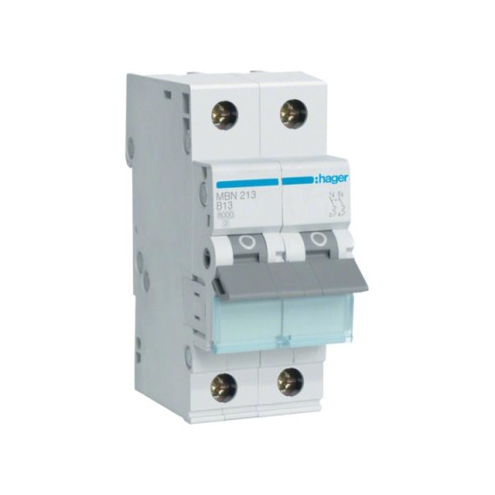 Automatski osigurač 13A, 2-polni, C, 10kA