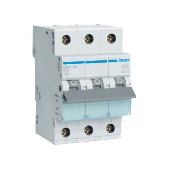 Automatski osigurač 13A, 3-polni, C, 10kA