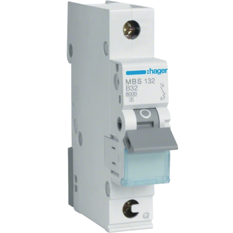 Automatski osigurač; 1P 6KA B-32A Quick Conect 1M