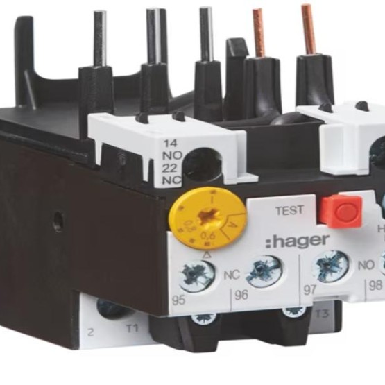 Bimetalni relej 0.24A-0.4A za kontaktere EV007…EV015