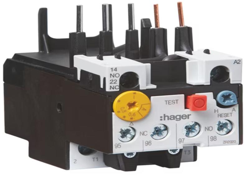 Bimetalni relej 9.0A-12A za kontaktere EV007…EV015