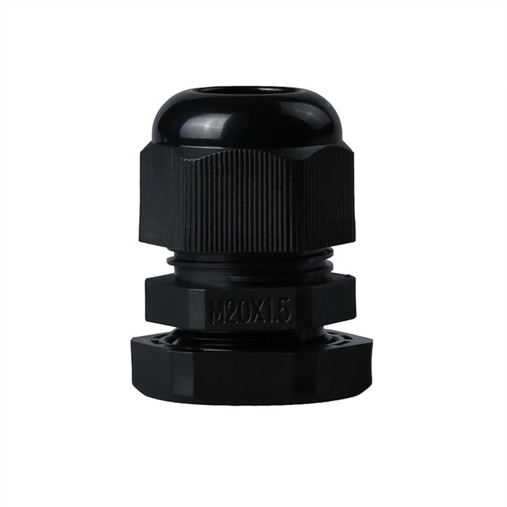 Kablovska uvodnica Pg 36, sa kontranavrtkom, crna RAL9005