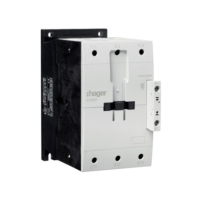 Kontakter 3P 65A 30kW AC-3 24VDC